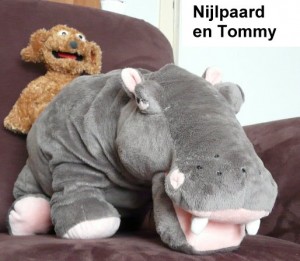 nijlpaard en Tommy