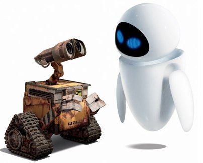 WallE en Eva